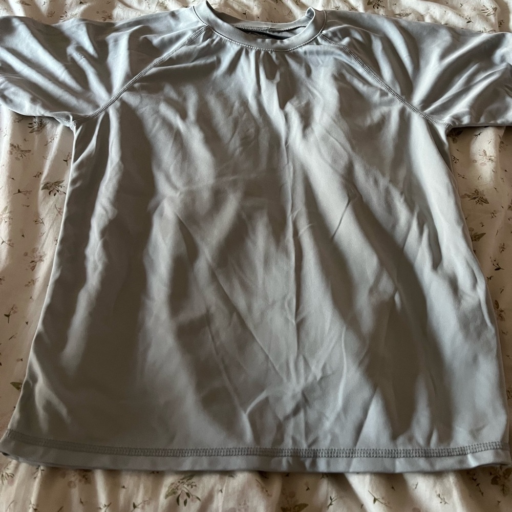 Light Blue Rash Guard